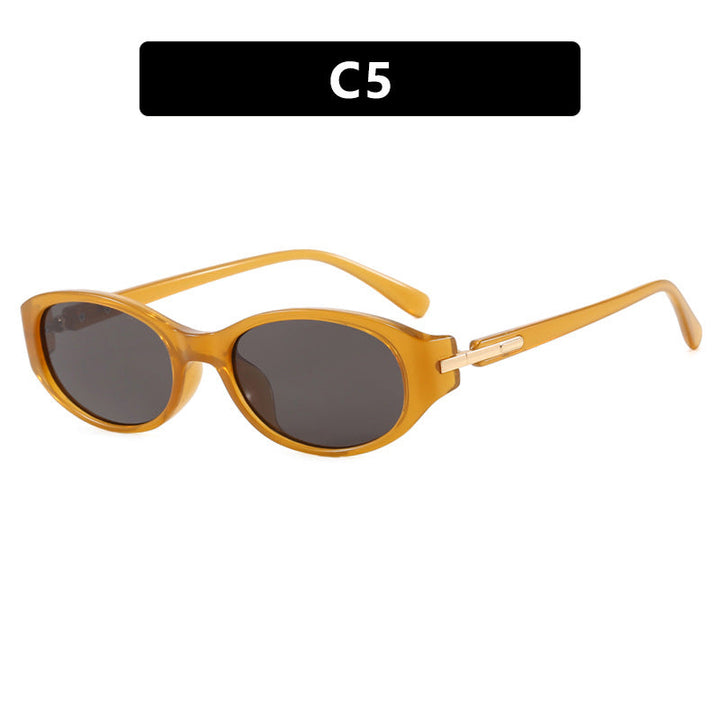 Women's cat-eye sunglasses with a robust frame and polarized lenses Kalsten