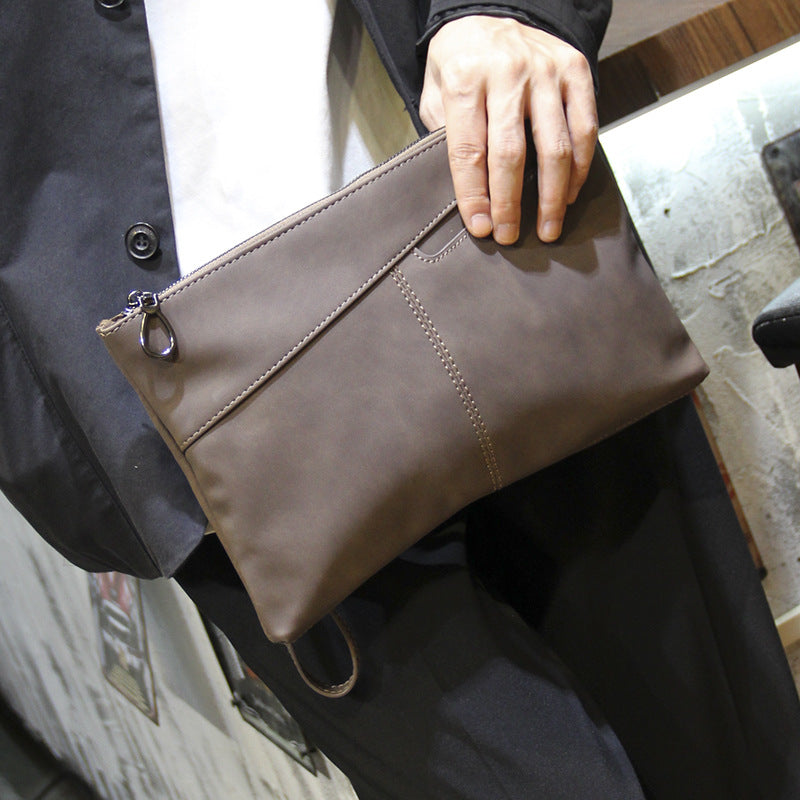 Elegant Clutch Made of High-Quality Faux Leather Kalsten