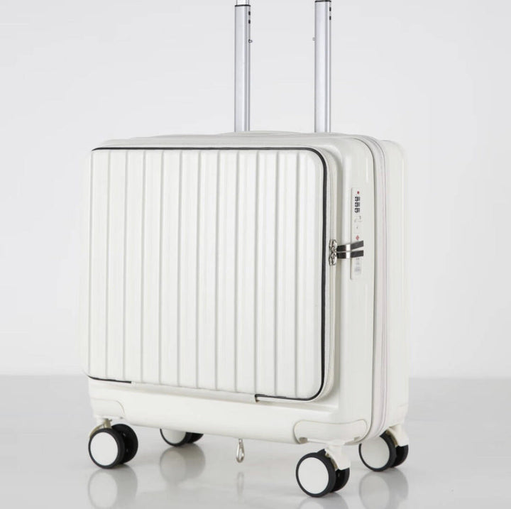 Unisex Compact Multi-Directional Spinner Suitcase Kalsten
