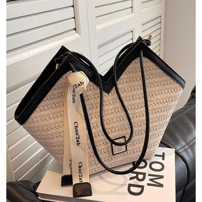 Woven Texture Shoulder Bag Acalora