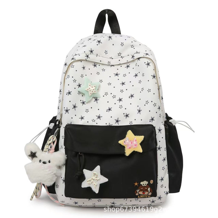 Star-themed Plush Backpack Kalsten