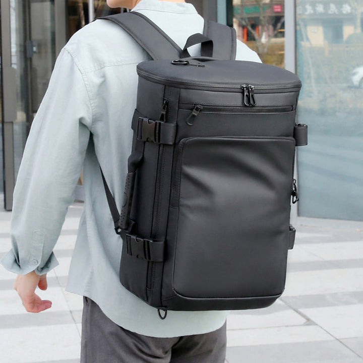 Urban Backpack with Reinforced Laptop Compartment and Comprehensive Organization System Kalsten