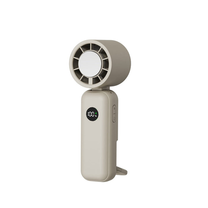 Ladies portable hand fan with digital display Kalsten