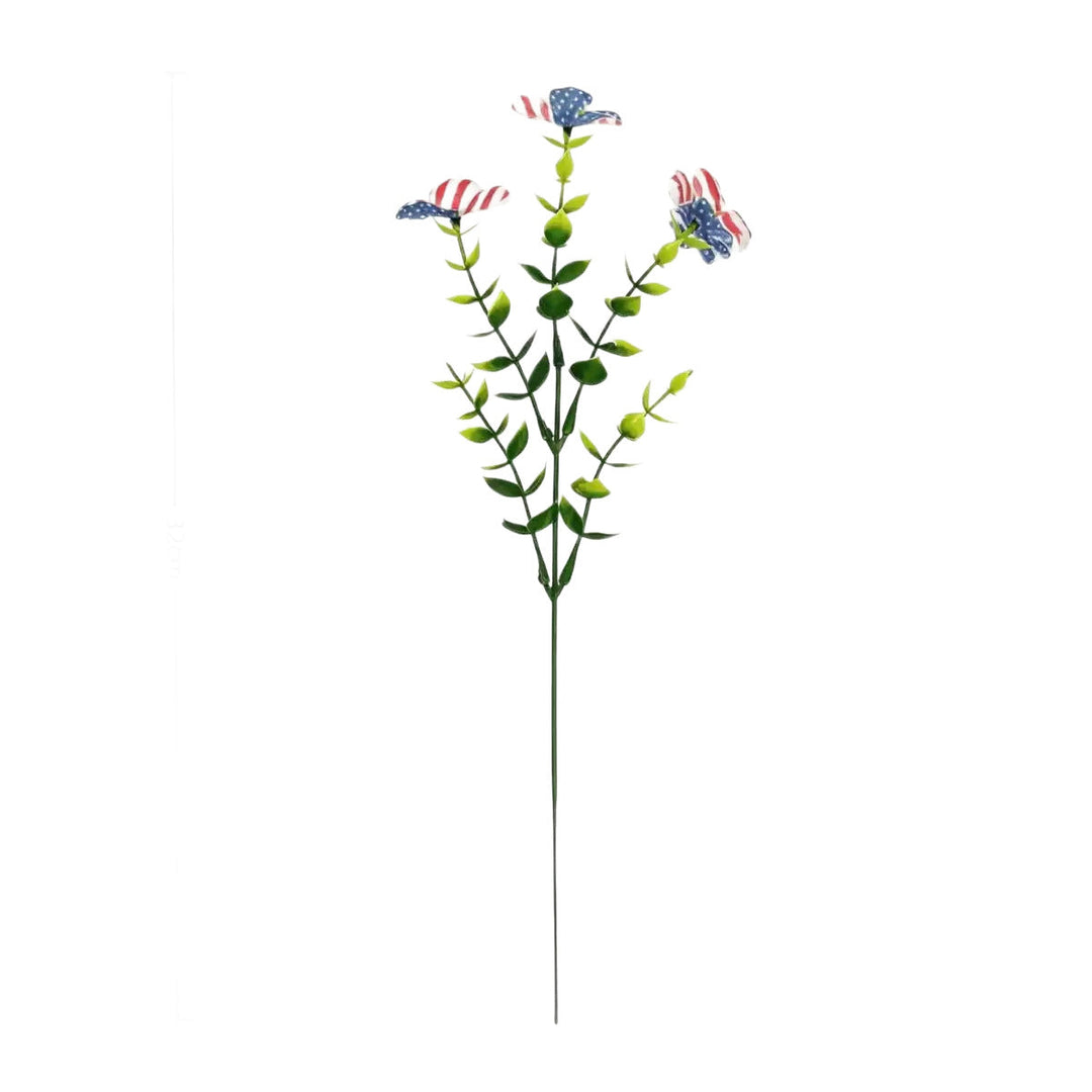 Unisex nan filigree deco flower stem with fine panicles and long stem Kalsten
