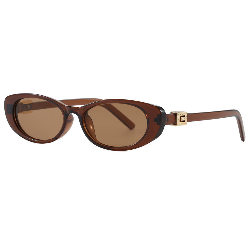 Women Cat-Eye Sunglasses with Stylish Frame and Luxurious Accents Kalsten