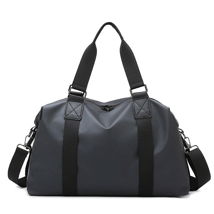 Athletic travel bag made of weather-resistant material with adjustable carrying handles Kalsten
