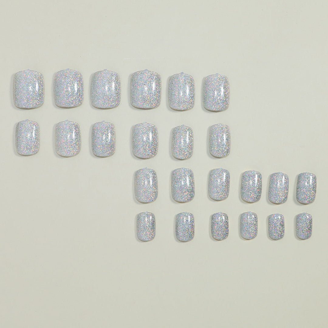 Glittering Press-On Nail Tips Kalsten