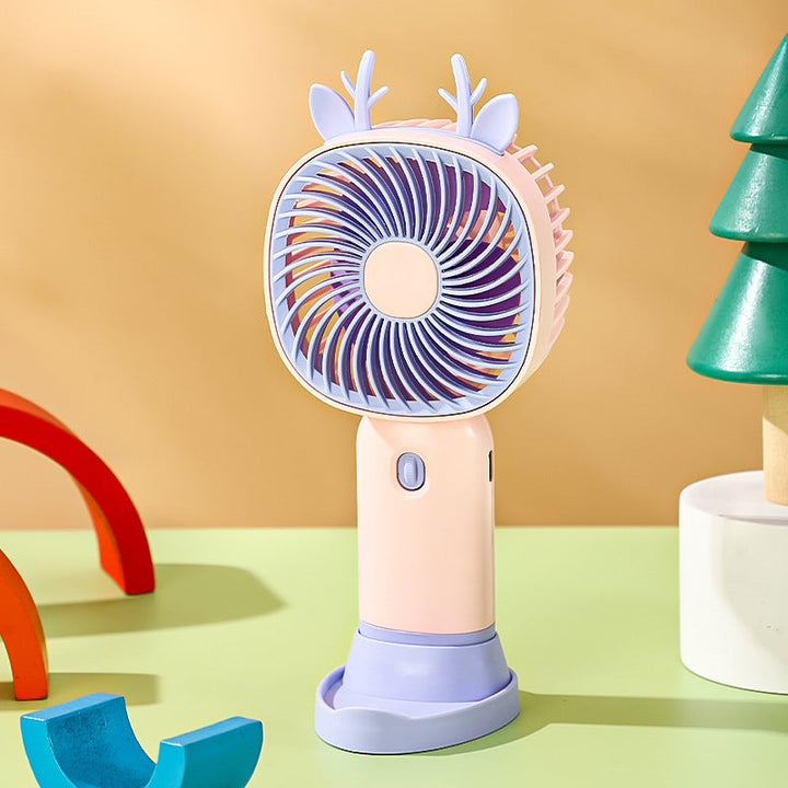 Ladies Portable Pet-Friendly Fan Kalsten
