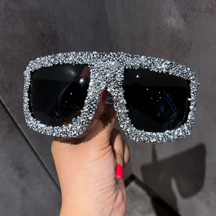Ladies extravagant crystal sunglasses Kalsten
