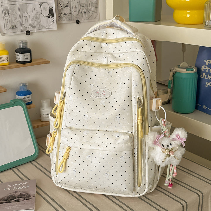 Fun Character Design School Backpack