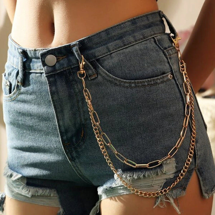 Stylish Chain Accessory Kalsten