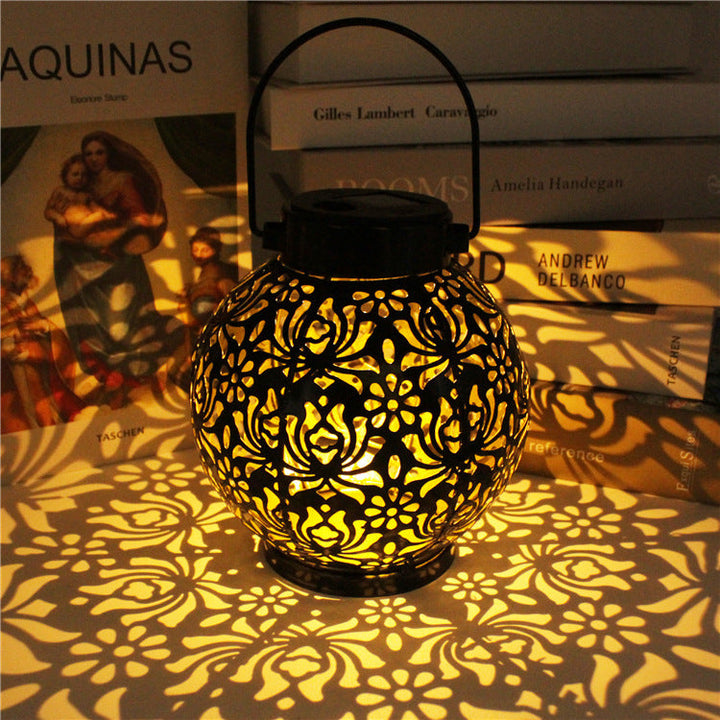 Metal Tree Of Life Projection Lantern Kalsten