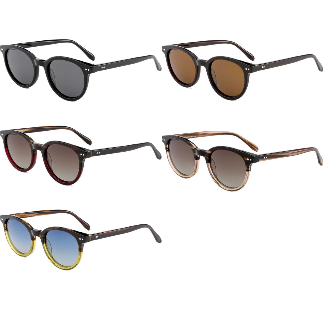 Ladies stylish round-cut sunglasses Kalsten