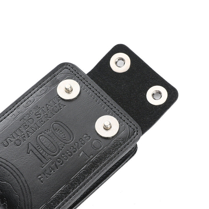 Artistic Leather Money Clip Wallet Kalsten