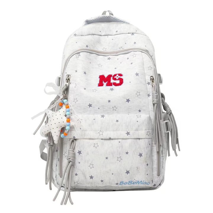 Stylishly Structured Multi-Compartt Backpack Kalsten