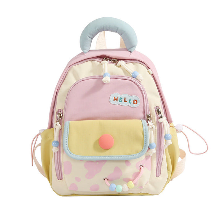 Children's Playful Character-Themed School Backpack Kalsten