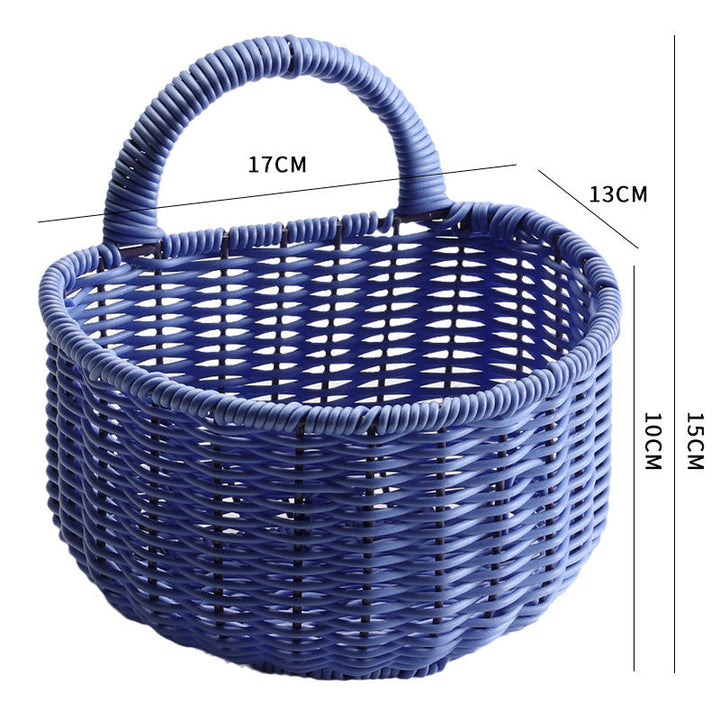 Unisex Practical Storage Basket with Round Design Kalsten