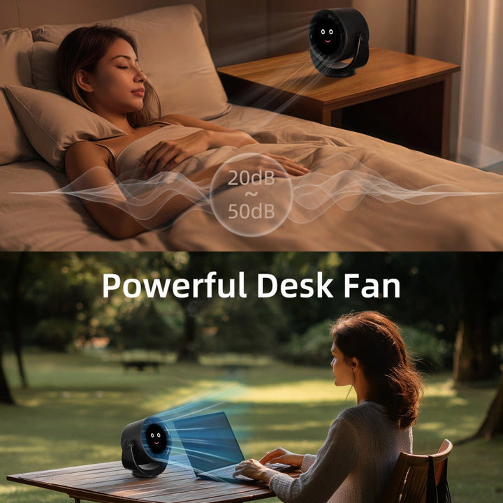 Whimsical Desktop Cooling Fan Kalsten