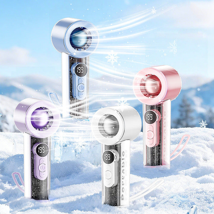 Portable Ice Fan Kalsten