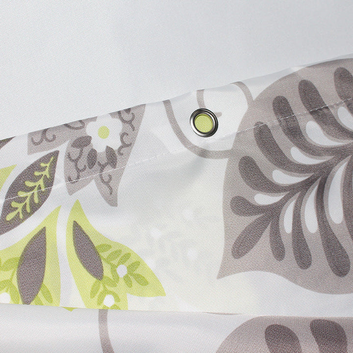 Women's Elegant Floral Shower Curtain Kalsten