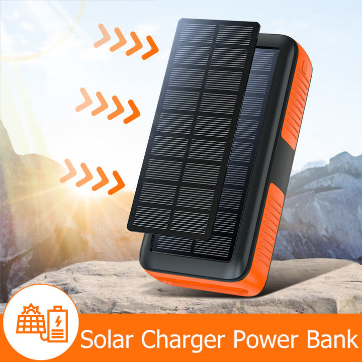 Solar Powerbank with Multifunctional LED Lights Kalsten