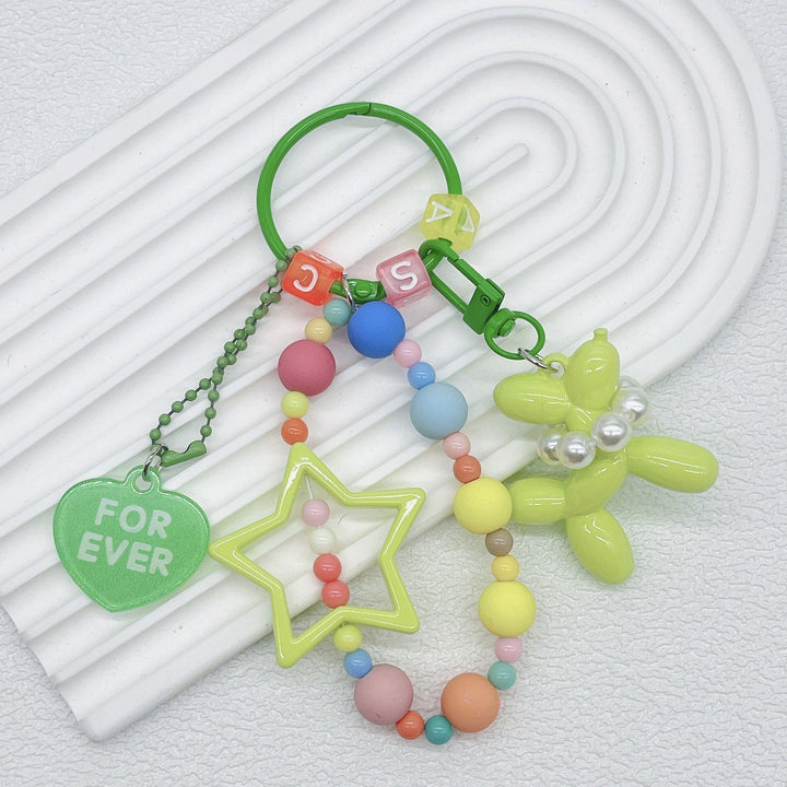 Colorful Themed Charm Keychain kalsten