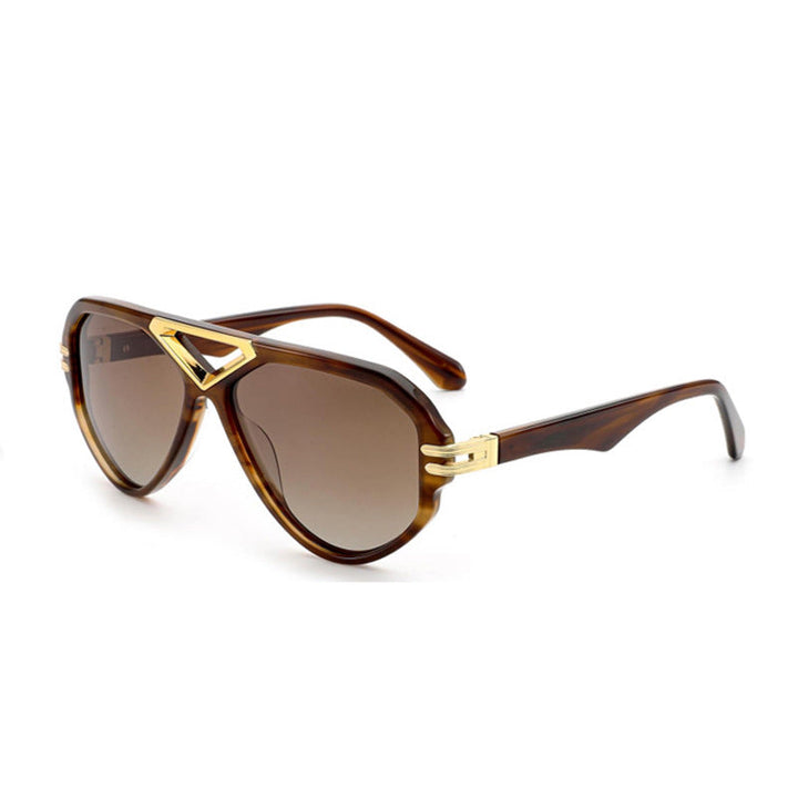 Women's elegant sunglasses with distinctive frame Kalsten