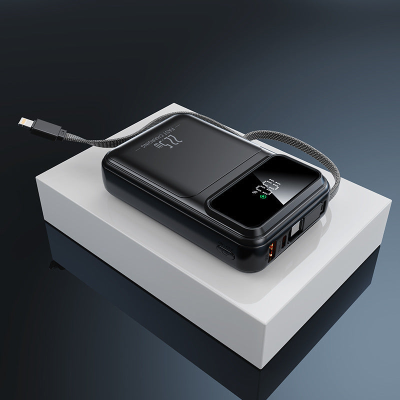 Portable Powerbank with Digital Charge Level Indicator and Fast Charge Function Kalsten