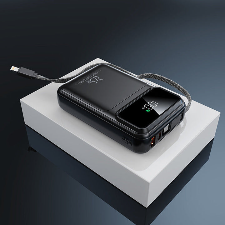 Portable Powerbank with Digital Charge Level Indicator and Fast Charge Function Kalsten