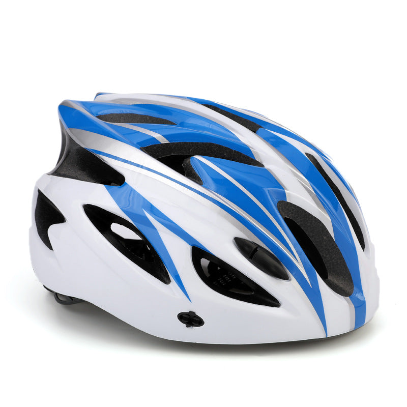 streamlined high-ventilation cycling helmet with micro-adjust retention and impact-absorbing liner Kalsten