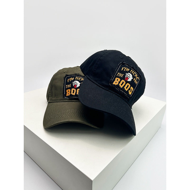 Men's Embroidered Casual Cap Kalsten