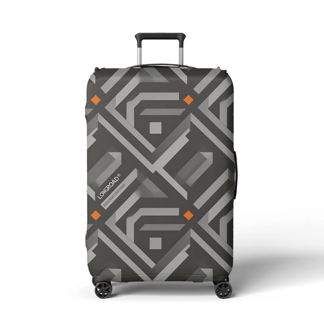 Women's hard-shell suitcase with innovative safety mechanism Kalsten