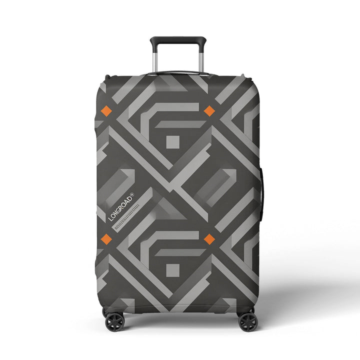 Women's hard-shell suitcase with innovative safety mechanism Kalsten