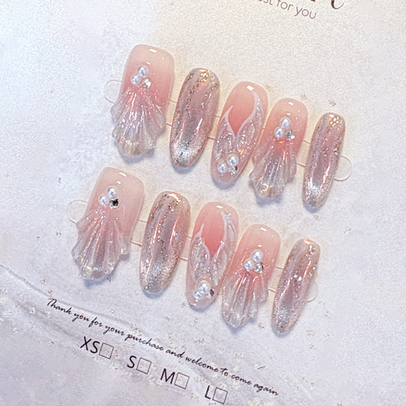 Decorative Press-On Nails Kalsten