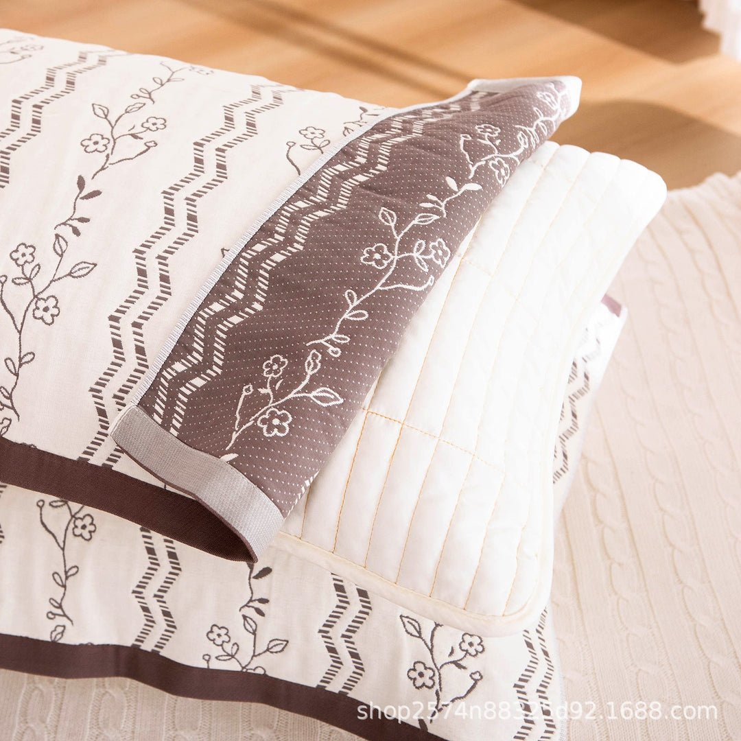 Women's pillowcase with high-quality, romantic floral pattern Kalsten