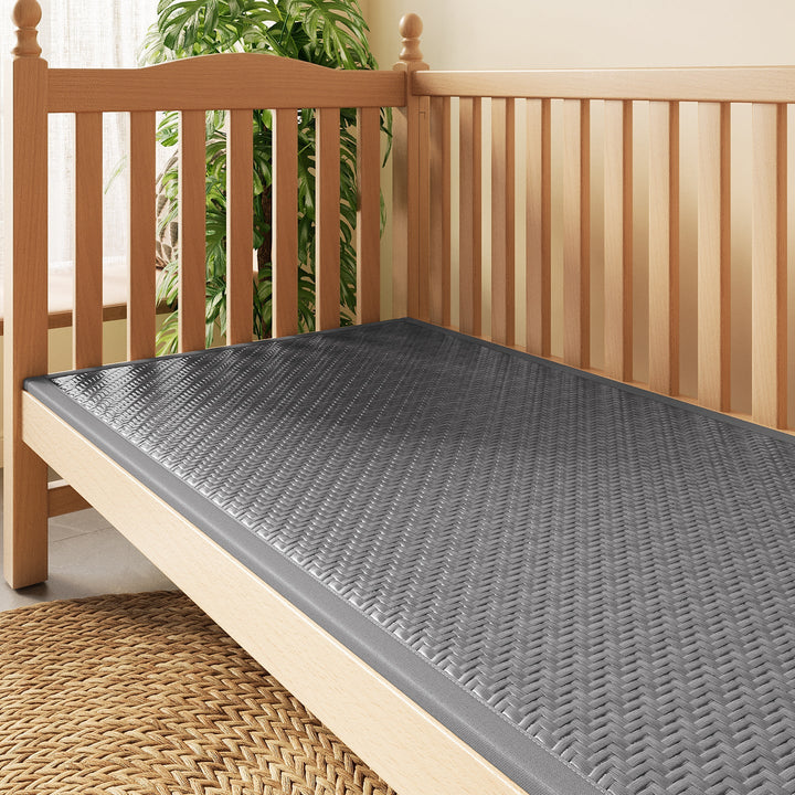 Textured Crib Mattress Protector Kalsten