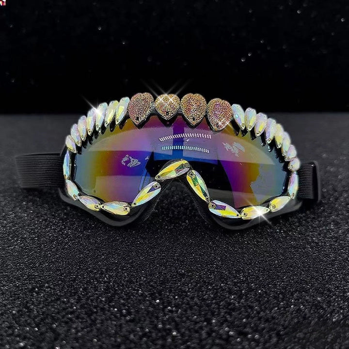 Women High Quality Sparkling Sports Sunglasses Kalsten