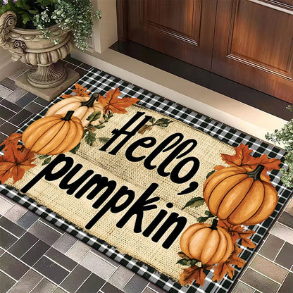 Festive Dog-Themed Entryway Mat Acalora