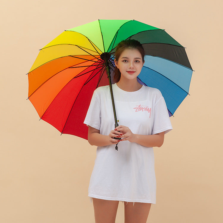 Women's UV-protected Outdoor Sun Umbrella Brehn