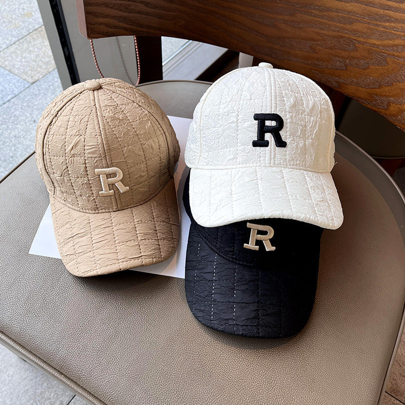 Women's Contemporary Textured Design Baseball Cap Kalsten