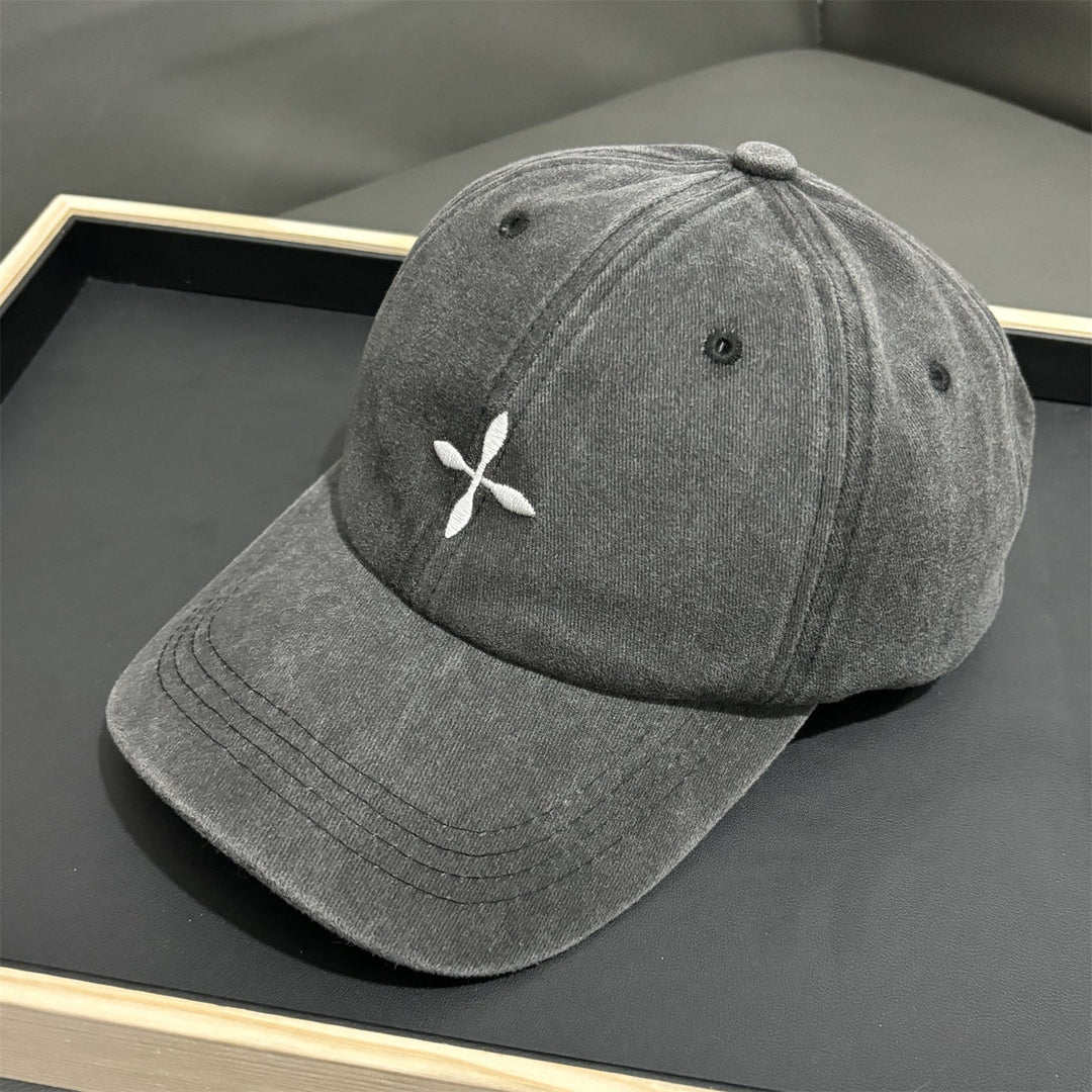 Unisex Vintage-Inspired Soft Twill Cap Kalsten