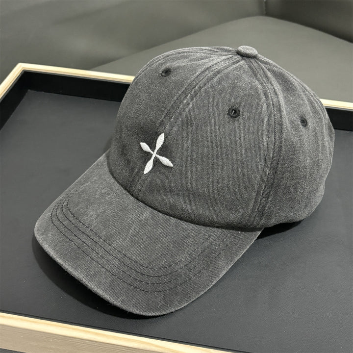 Unisex Vintage-Inspired Soft Twill Cap Kalsten