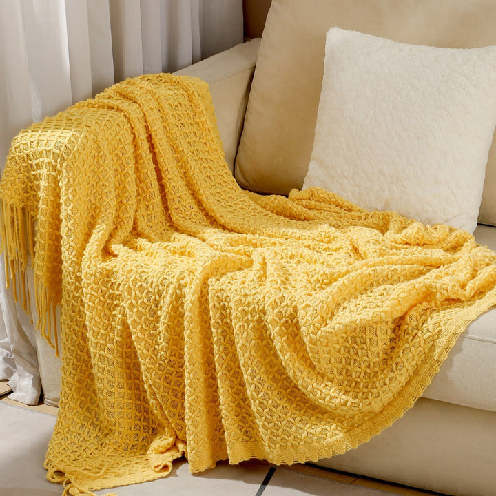 Women elegant structured blanket Kalsten