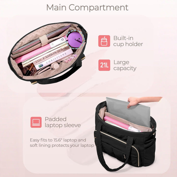 Practical Multi-Function Tote Bag Kalsten