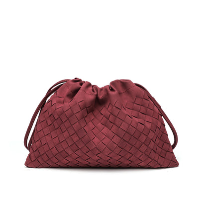 Foldable Woven Clutch Bag Acalora