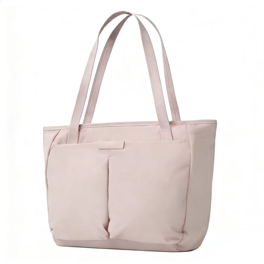 Elegant everyday handbag with practical exterior pockets Kalsten