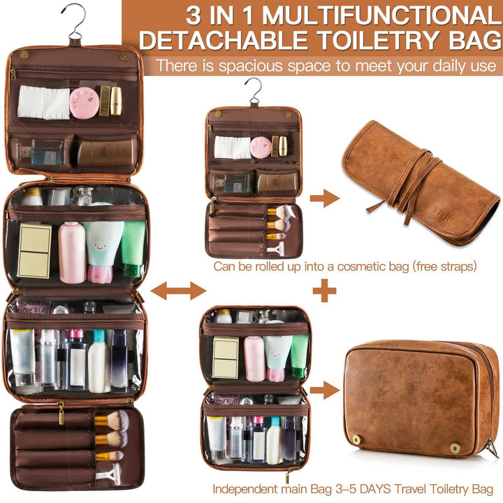Cosmetic storage bag with hanging option Kalsten