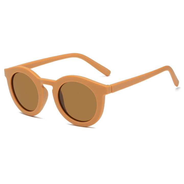 Women's round sunglasses with trendy design and UV protection Kalsten
