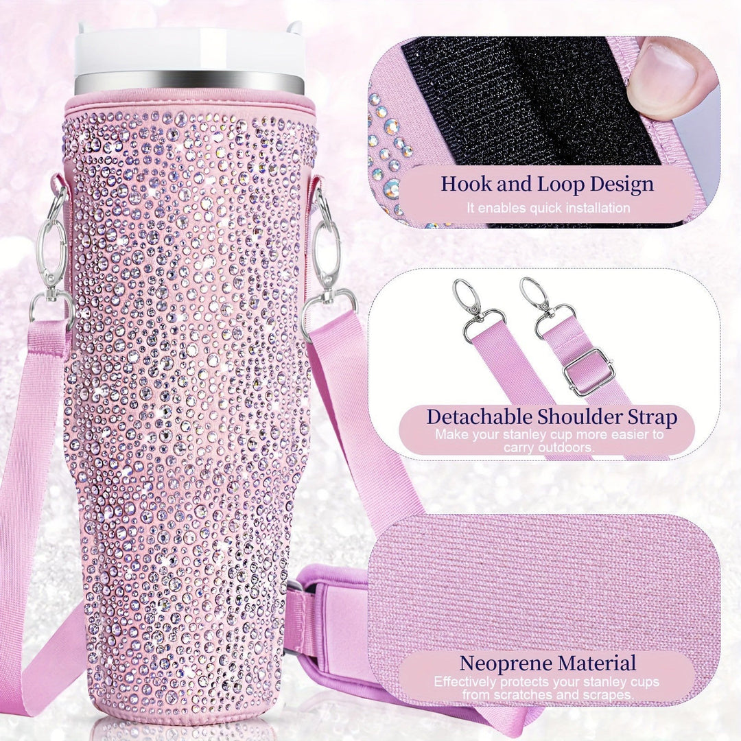 Women's insulated bottle with versatile carrying bag Kalsten