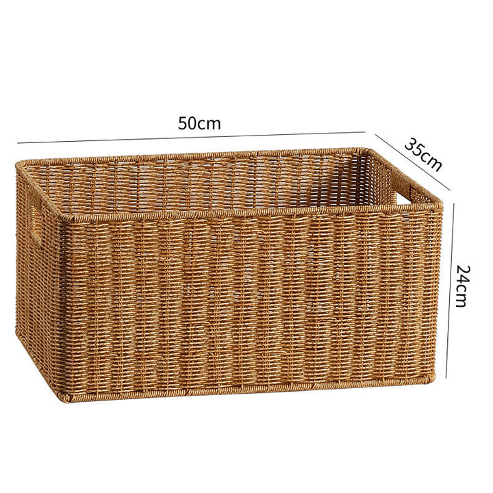 Decorative Woven Storage Cube Kalsten